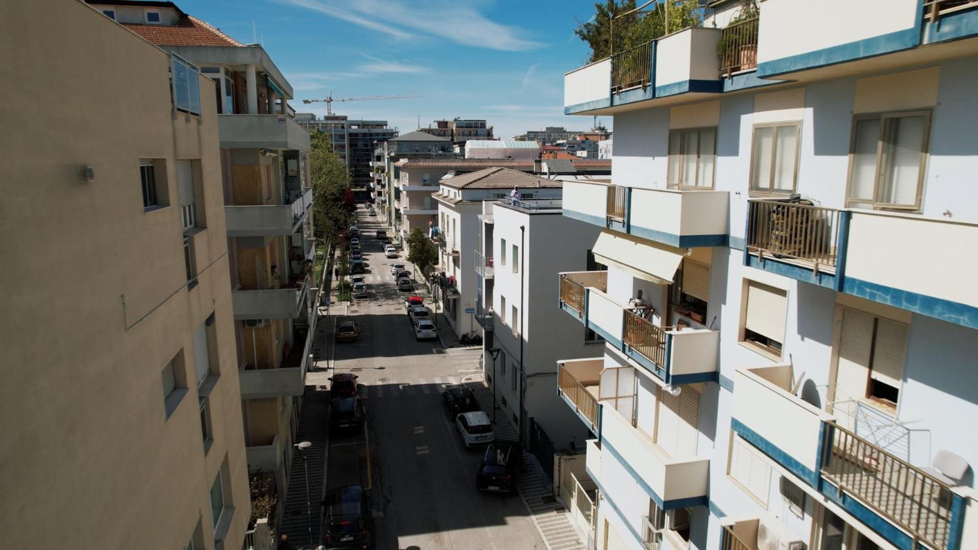 Hotel Augusto Al Mare Pescara Exterior foto